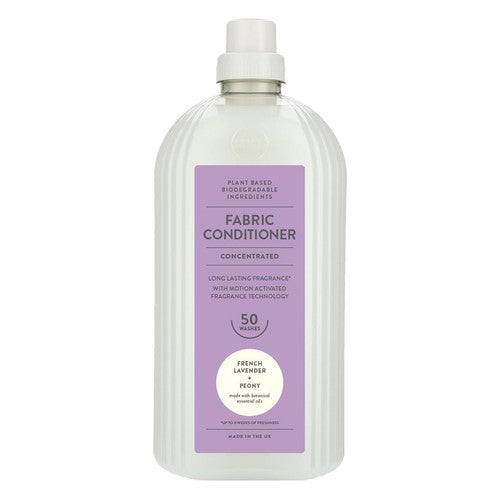 M&S Fabric Conditioner French Lavender & Peony 1.5L, imported from the UK