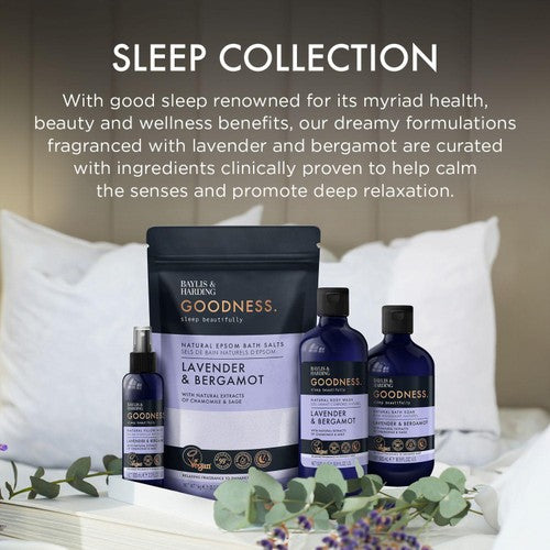 Baylis & Harding sleep bath soak - British product