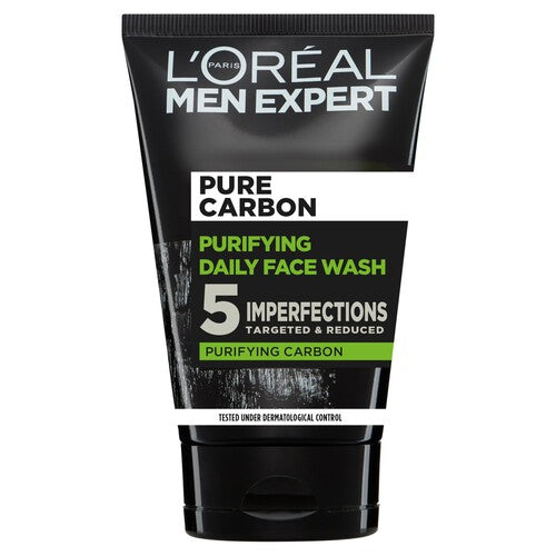 LOreal Men Expert Pure Carbon 3 in 1 Daily Face Wash