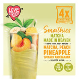 M&S Love Smoothie Love Struck Matcha Made In Heaven Smoothie Mix Frozen Smoothie Blend 4 x 120g- Buy online at McGrocer