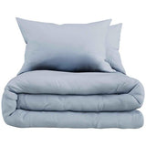 MS Cotton Rich Bedding Set Super King Size 6 ft Chambray