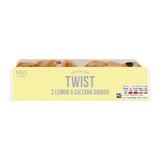 M&S Lemon & Sultana Danish Pastries