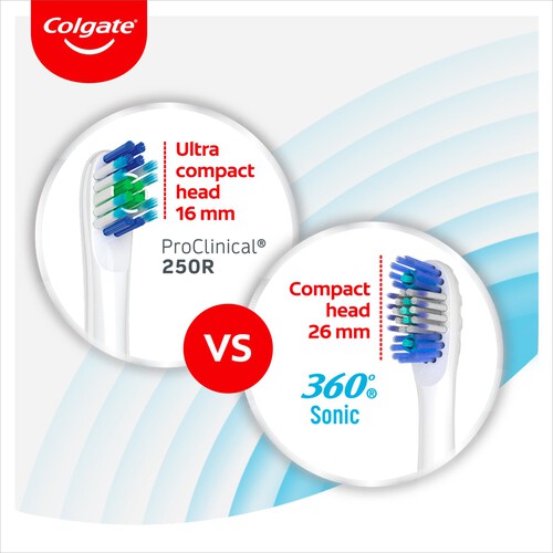 Colgate 360 Sonic Battery Toothbrush Floss Tip