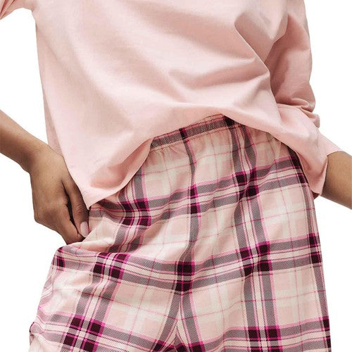 M&S Pyjama Set, XL, Pink