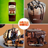 Sweet Freedom Choc Shot chocolate syrup 320g (British brand)