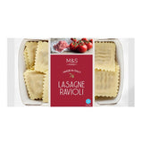 M&S M&S Made in Italy Lasagne Ravioli Filled Pasta 250g- Buy online at McGrocer