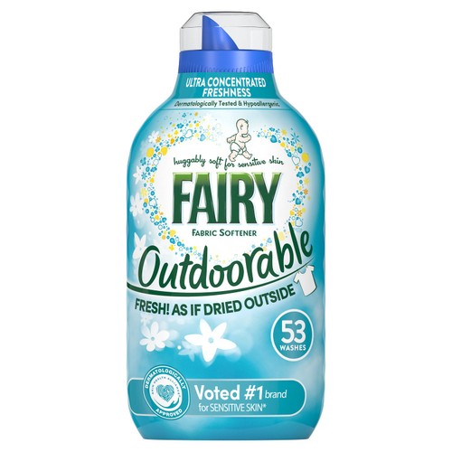 Fairy Outdoorable fabric conditioner 742ml - British product