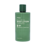 M&S body lotion Watermint & Lemon Basil 250ml, imported from the UK
