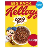 M&S Kellogg's Coco Pops Chocolate Breakfast Cereal 650g- Buy online at McGrocer