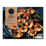 M&S Collection 12 Brie & Cranberry Tartlets
