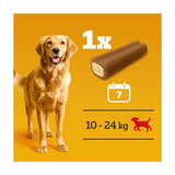 Pedigree Jumbone Adult Medium Dog Treat Chicken Lamb