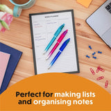 BIC 4 Colours Smooth Gradient Retractable Ballpoint Pens