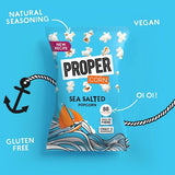 Propercorn Popcorn Lightly Sea Salted