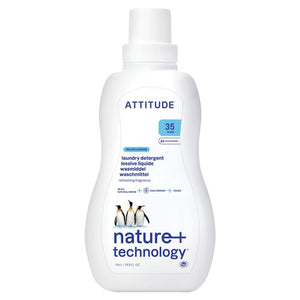 Attitude Laundry Detergent Wildflowers 35 Washes