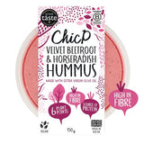 M&S ChicP Velvet Beetroot & Horseradish Hummus Dip 150g- Buy online at McGrocer