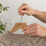 Beldray Wooden Clothes Hangers FSC 100%