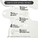 Nip & Fab retinol overnight treatment cream with 3% complex, imported from the UK