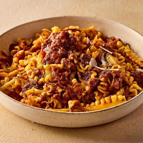 Pasta Evangelists beef and Chianti ragu sauce 275g, imported from the UK