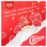 Cornetto Strawberry Ice Cream Cones