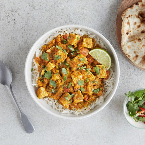all plants Tofu Masala Curry