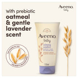 Aveeno baby bedtime lotion with prebiotic oatmeal and lavender scent - British product