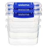 Sistema Klip It Plus Storage 3 Pack 400ml