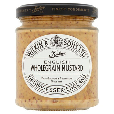 M&S Tiptree English Wholegrain Mustard 185g- Buy online at McGrocer