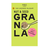 M&S M&S No Added Sugar Seed & Nut Granola- Buy online at McGrocer