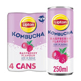 Lipton Raspberry Kombucha