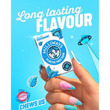 Milliways peppermint chewing gum 19g, imported from the UK