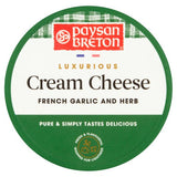 Paysan Breton Garlic herb Cream cheese