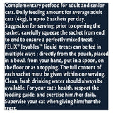 Felix Joyables Salmon cat treats 4 x 10g - British product