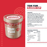 Urban Noodle Tom Yum ramen pot 87g (British brand)
