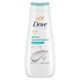 Dove Hypoallergenic Advanced Care Body Wash Shower Gel Fragrance Free