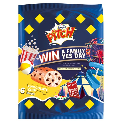 Brioche Pasquier Pitch Chocolate Chips Brioche