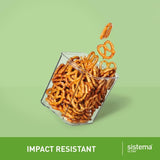 Sistema Ultra Tritan pantry storage container 460ml (British brand)