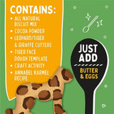 Craft & Crumb Be Wild Biscuits Bake & Craft Kit