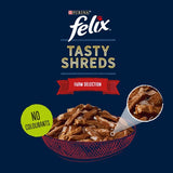 Felix Tasty Shreds Farm Selection in Gravy Wet Cat Food