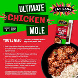 Capsicana Mexican Chicken Mole Cooking Sauce Kit