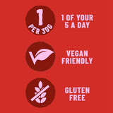 BEAR Fruit Dried Strawberries