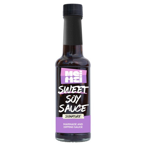 Mei Mei sweet soy sauce bottle (British brand)
