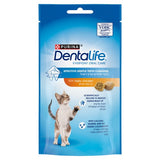 Dentalife chicken cat dental treats 40g - British product