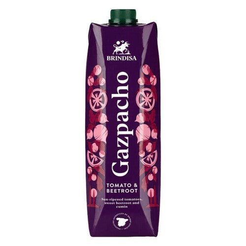 Brindisa Tomato Beetroot Gazpacho