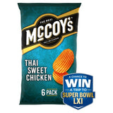 M&S McCoy's Thai Sweet Chicken Crisps 6 Pack- Buy online at McGrocer