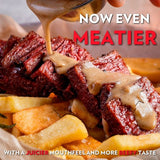 REDEFINE MEAT plant-based flank steak 2 x 100g, imported from the UK