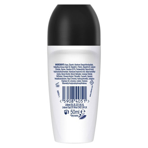 Dove Invisible Dry Women's Anti-Perspirant Roll On Deodorant 50ml - British product