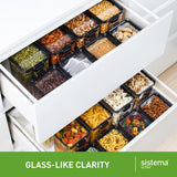 Sistema Ultra Tritan pantry storage container 460ml (British brand)