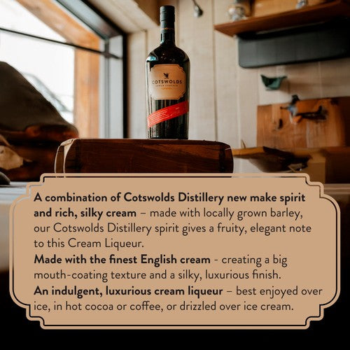 Cotswolds Whisky Cream Liqueur