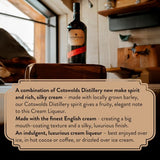 Cotswolds Whisky Cream Liqueur