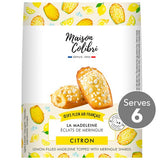 Maison Colibri Lemon-Filled Madeleine Topped With Meringue Chips